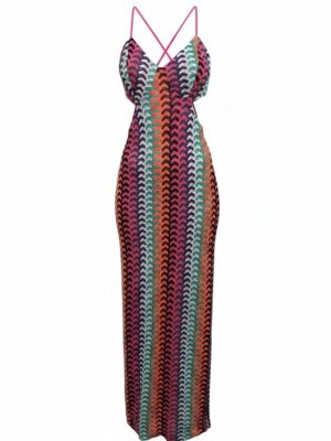 Vestido Multicolor
