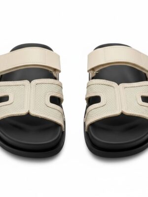 Alternative view of Sandalias H Beige