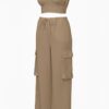 Conjunto Cargo Taupe