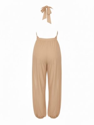 Alternative view of Mono Bombacho Transparente Beige