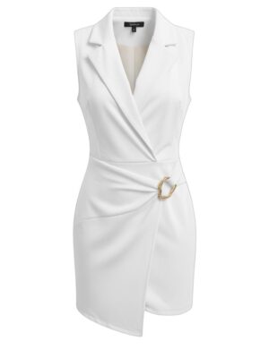 Mono Manga Sisa Detall Blanco