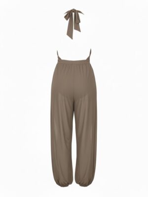 Alternative view of Mono Bombacho Transparente Taupe