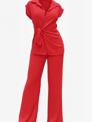 Conjunto Nudo Rojo