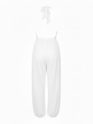 Alternative view of Mono Bombacho Transparente Blanco