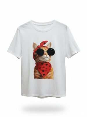Camiseta Cool Cat