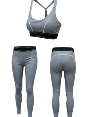 Conjunto Elite Gris Azulado