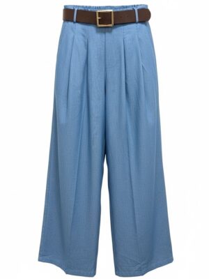 Pantalón Palazzo Vaquero