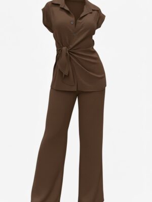 Conjunto Nudo Chocolate