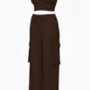 Conjunto Cargo Chocolate