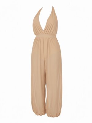 Mono Bombacho Transparente Beige