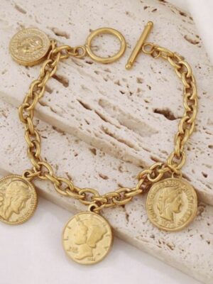 Pulsera Moneda