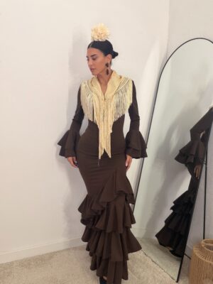 Alternative view of Vestido Maestranza