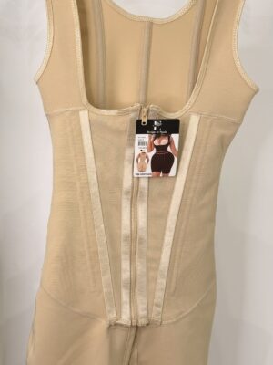 Faja Enteriza Colombiana Beige