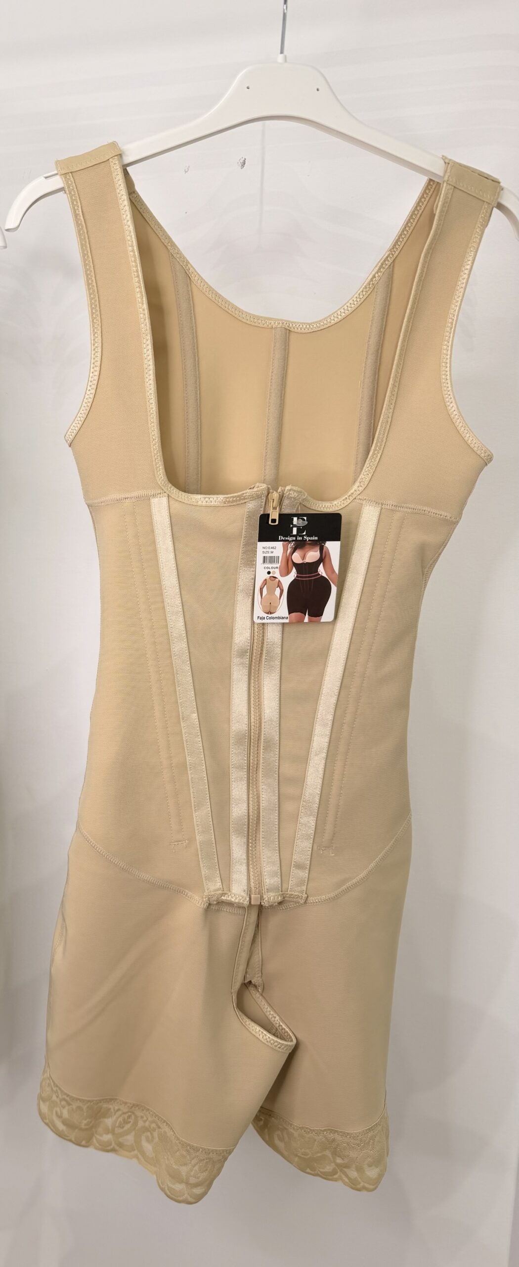Faja Enteriza Colombiana Beige