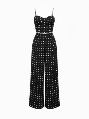 Alternative view of Conjunto Palazzo Lunares Negro y Blanco