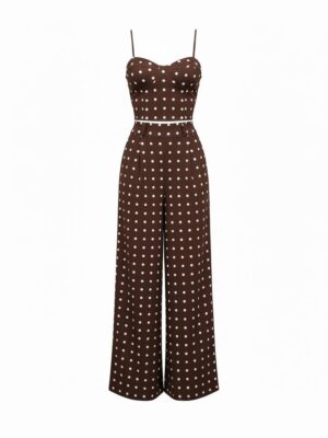 Alternative view of Conjunto Palazzo Lunares Chocolate y Blanco