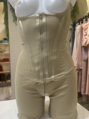 Faja Enteriza Colombiana Beige