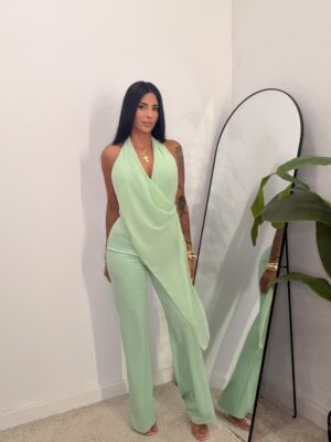 Alternative view of Mono Capa Verde Manzana