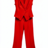 Traje Chaleco Rojo