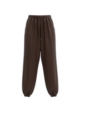 Pantalón Bombacho Chocolate