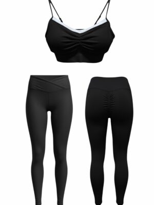 Conjunto Energy Negro y Blanco