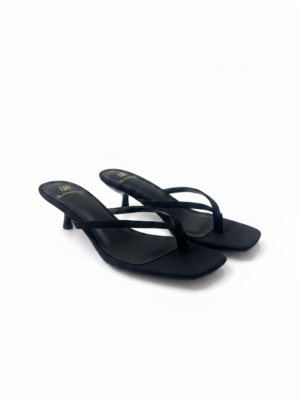 Sandalia Taconcito Negro
