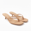 Sandalia Taconcito Beige