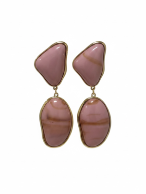 Pendientes Marmal Rosa