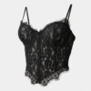 Corset Encaje Negro