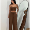 Conjunto Cargo Chocolate