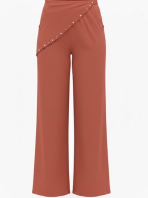 Pantalón Pañuelo Teja
