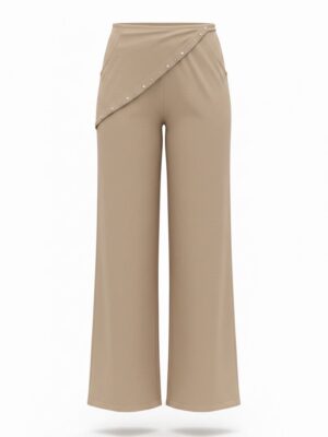 Pantalón Pañuelo Taupe