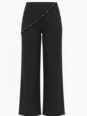 Pantalón Pañuelo Negro