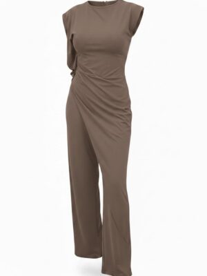 Conjunto Asimétrico Pico Taupe
