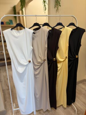 Vestido Midi Detall