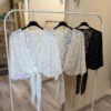 Sobrecamisa Blonda