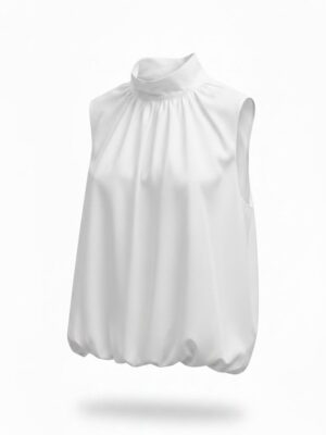 Top Lazo Blanco