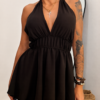 Mono Corto Cuello Halter