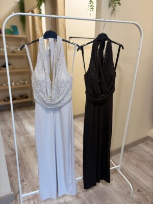 Vestido Encaje Largo