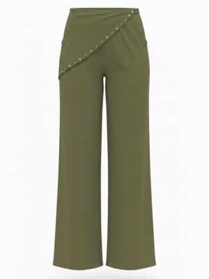 Pantalón Pañuelo Verde militar