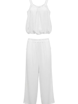 Conjunto Bombacho Blanco