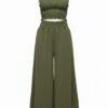Conjunto Panel de abeja verde militar