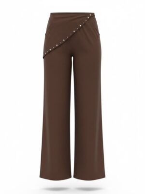 Pantalón Pañuelo Chocolate