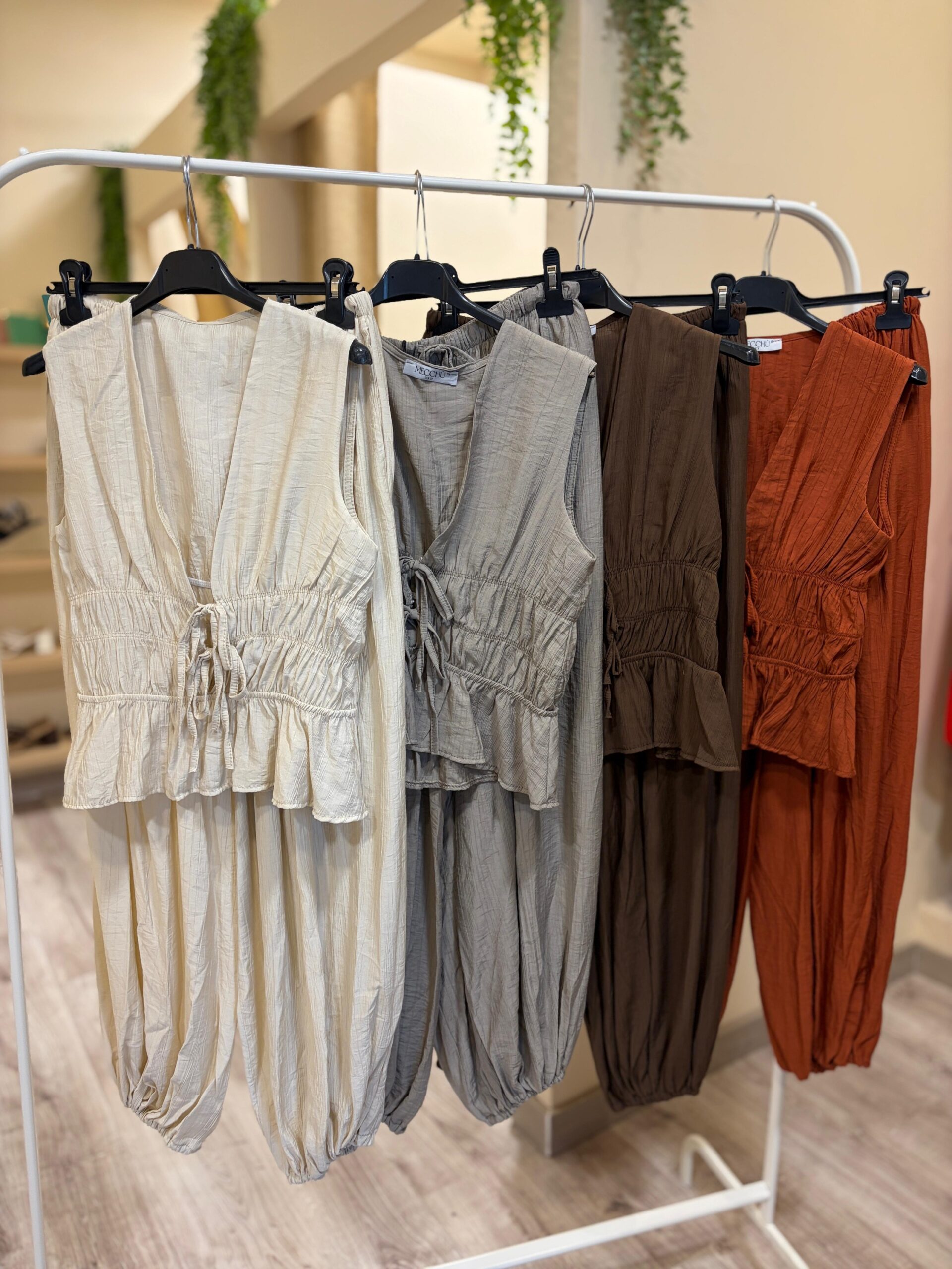 Conjunto Fruncido Aladin - Imagen 4
