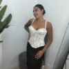 Top Corset Gabriela Blanco - Imagen 2