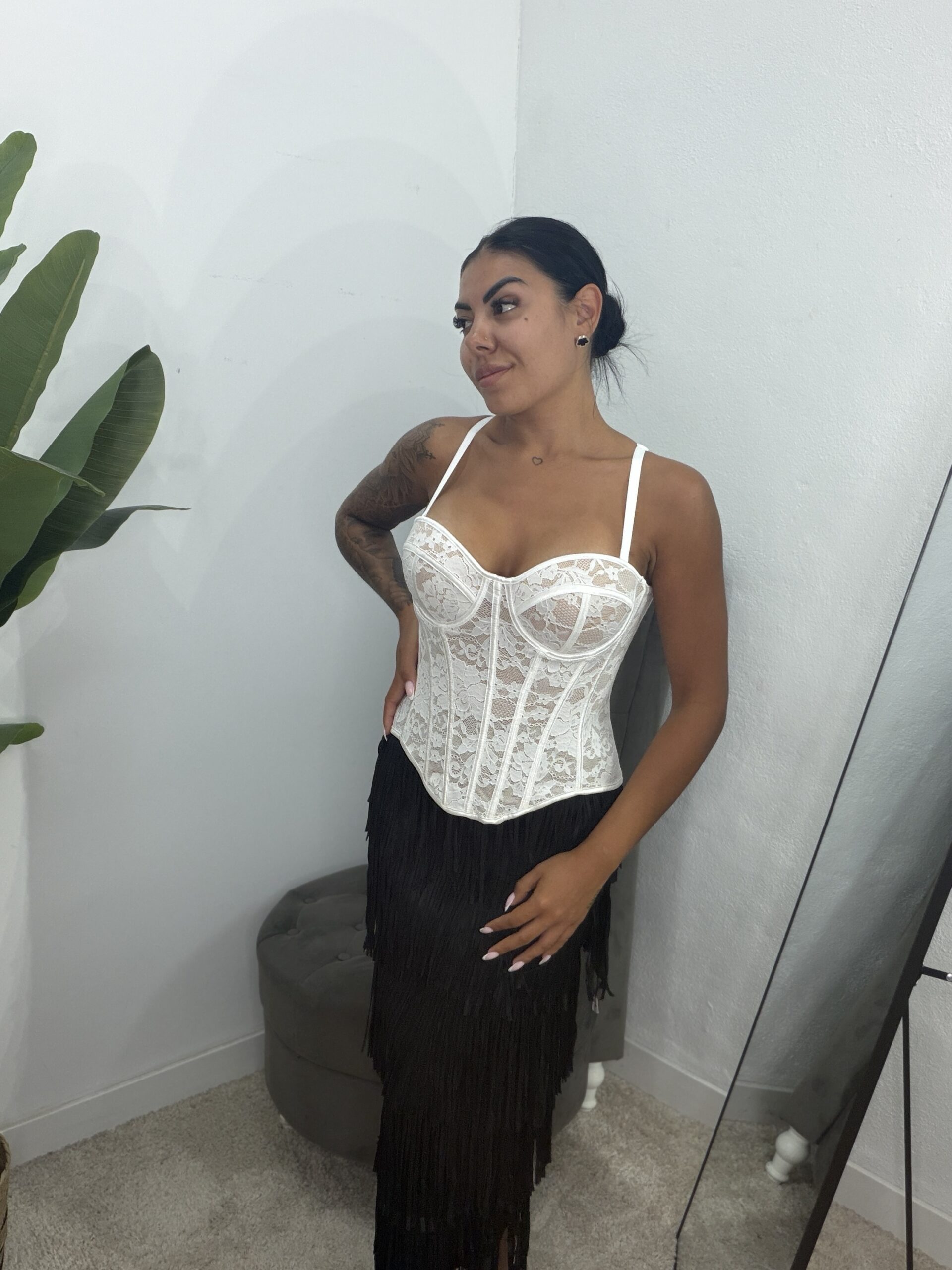 Top Corset Gabriela Blanco - Imagen 2