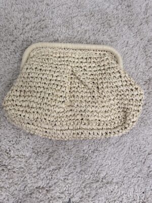 Bolso Rafia Beige