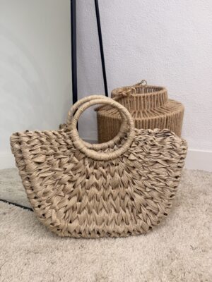Cesta Santorini Taupe