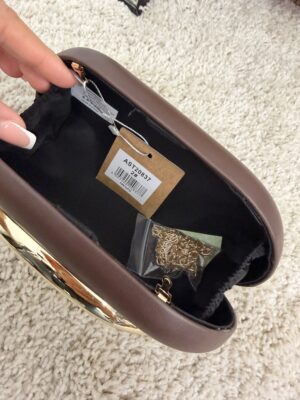 Alternative view of Bolso Zahara Chocolate