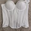 Top Corset Isabel Blanco